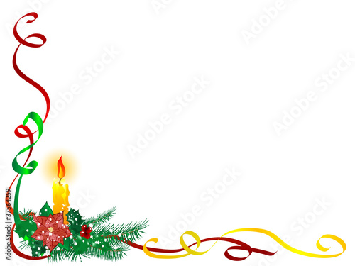 Christmas candlestick