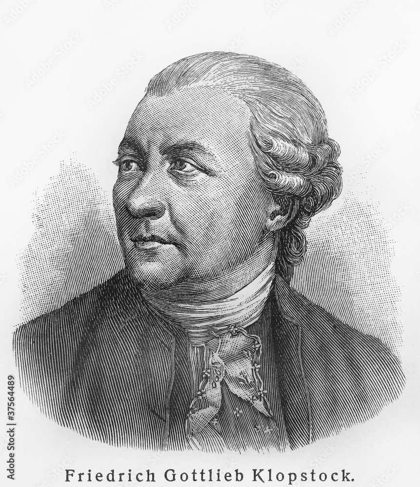 Fototapeta premium Friedrich Gottlieb Klopstock