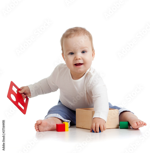 pretty baby with color educ...