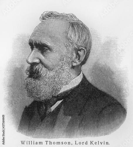 Fotografie William Thomson 1st Baron Kelvin
