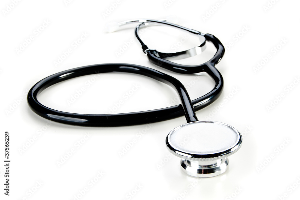 Stethoscope on white background Stethoscope on white background