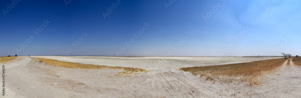 Panorama Salzwüste