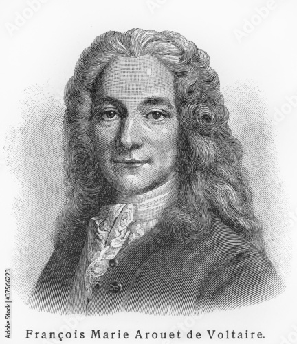 Francois Marie Voltaire photo