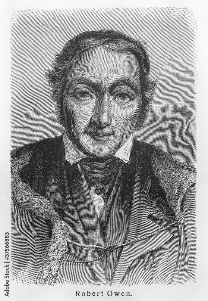 Fototapeta premium Robert Owen