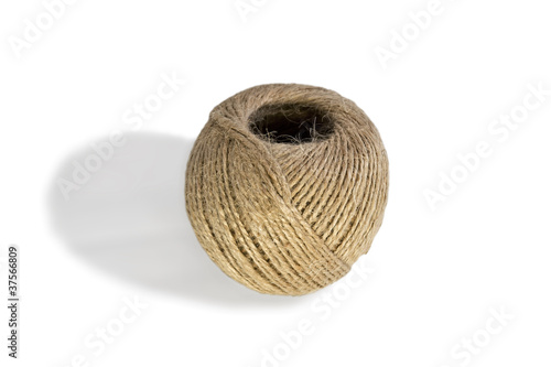 tangle of coarse rope