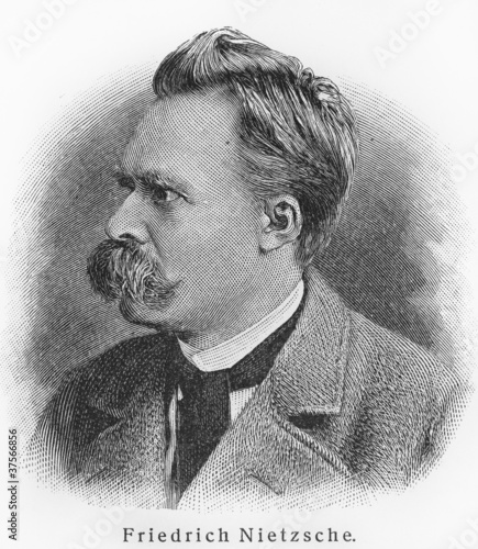 Friedrich Nietzsche photo