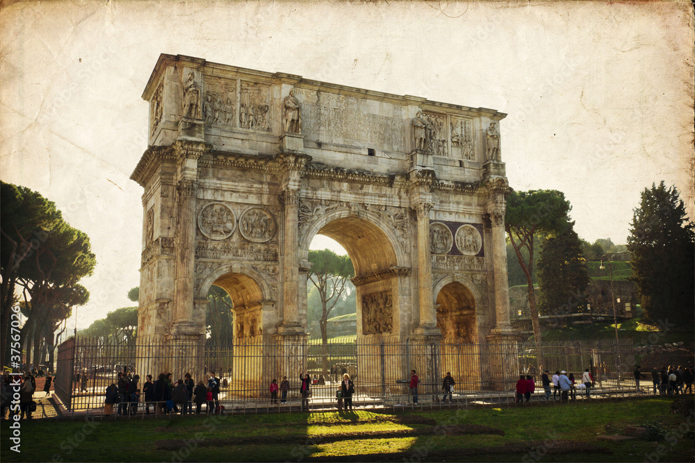 Arco di Costantino, Roma