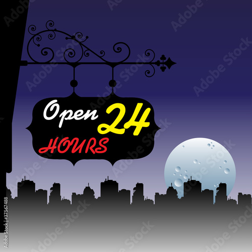 Open twenty four hours