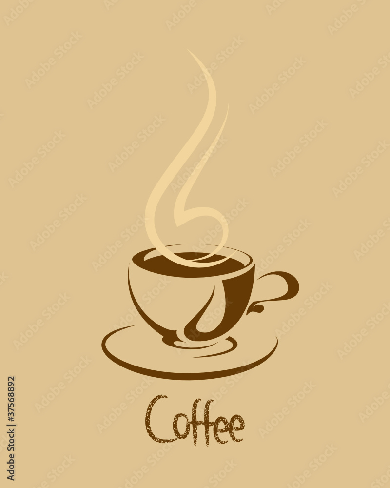 Fototapeta premium Coffee