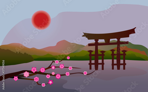japan landscape