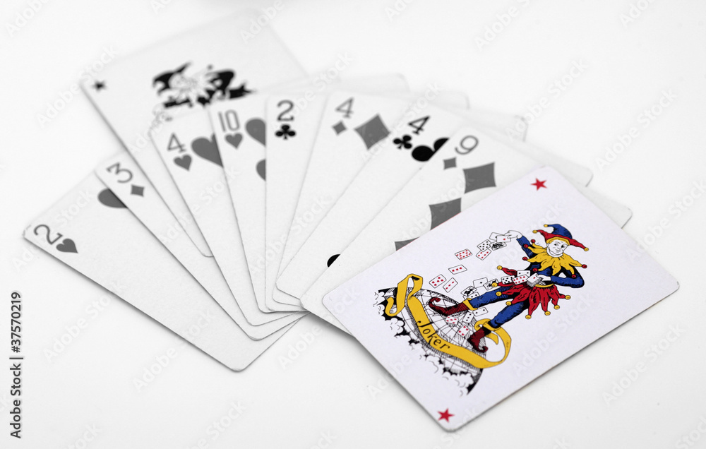 Obraz premium kartenspiel