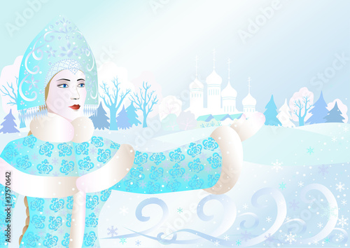 Русская зима