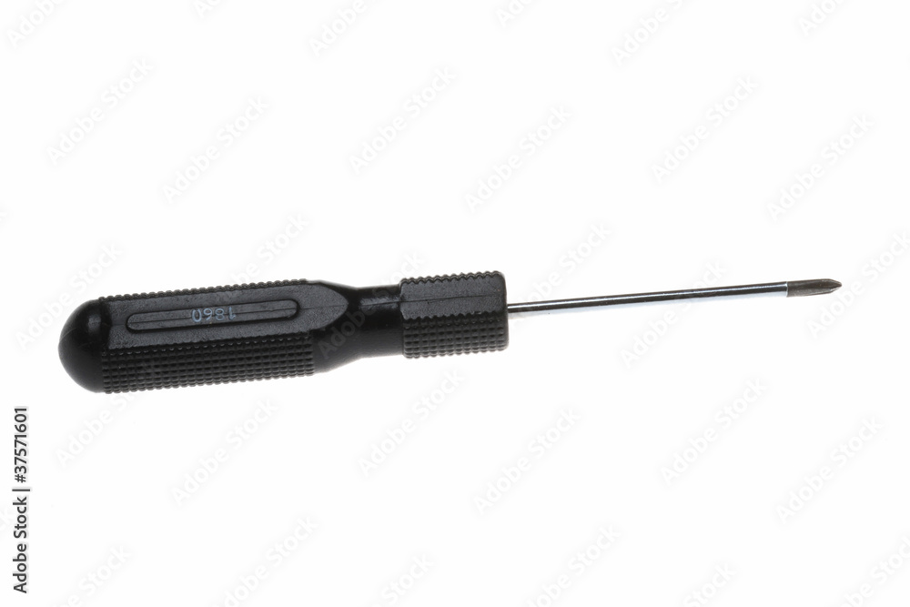Fototapeta premium Black screwdriver