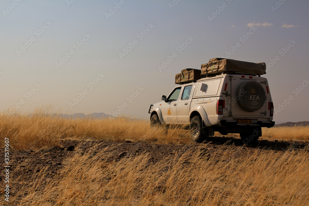 Camper in Namibia Camper in Namibia