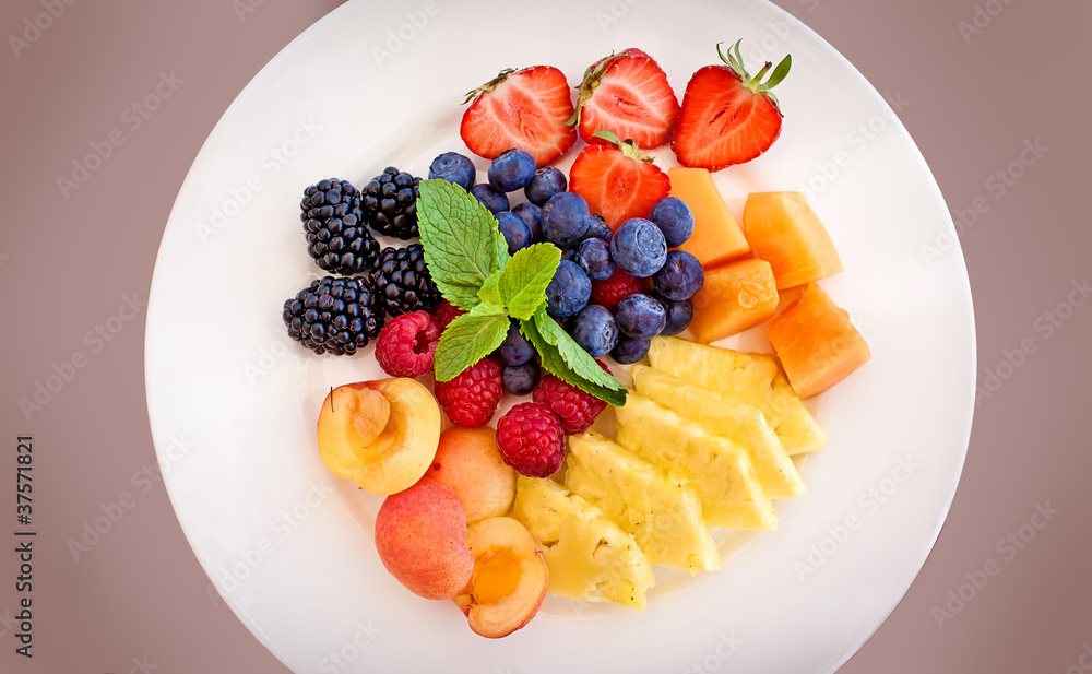 Healthy fresh fruits Healthy fresh fruits