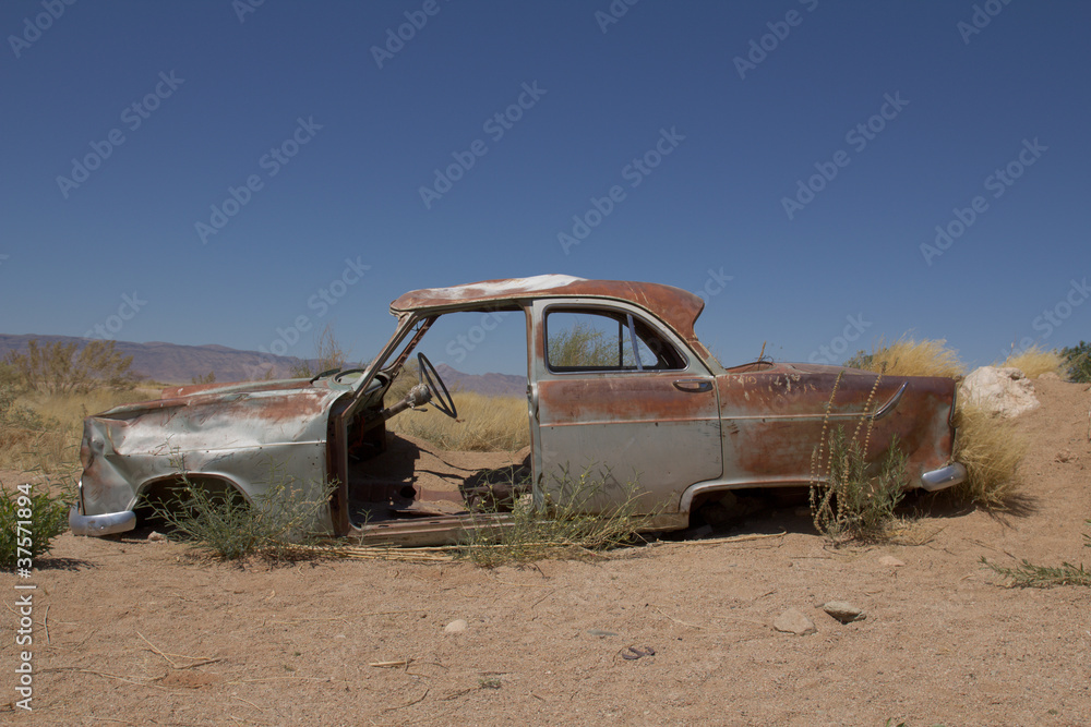 Autowrack in Namibia