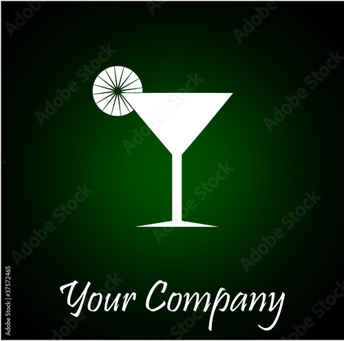 Logo drink (vector)