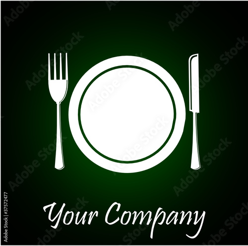 Logo restaurant (vector)