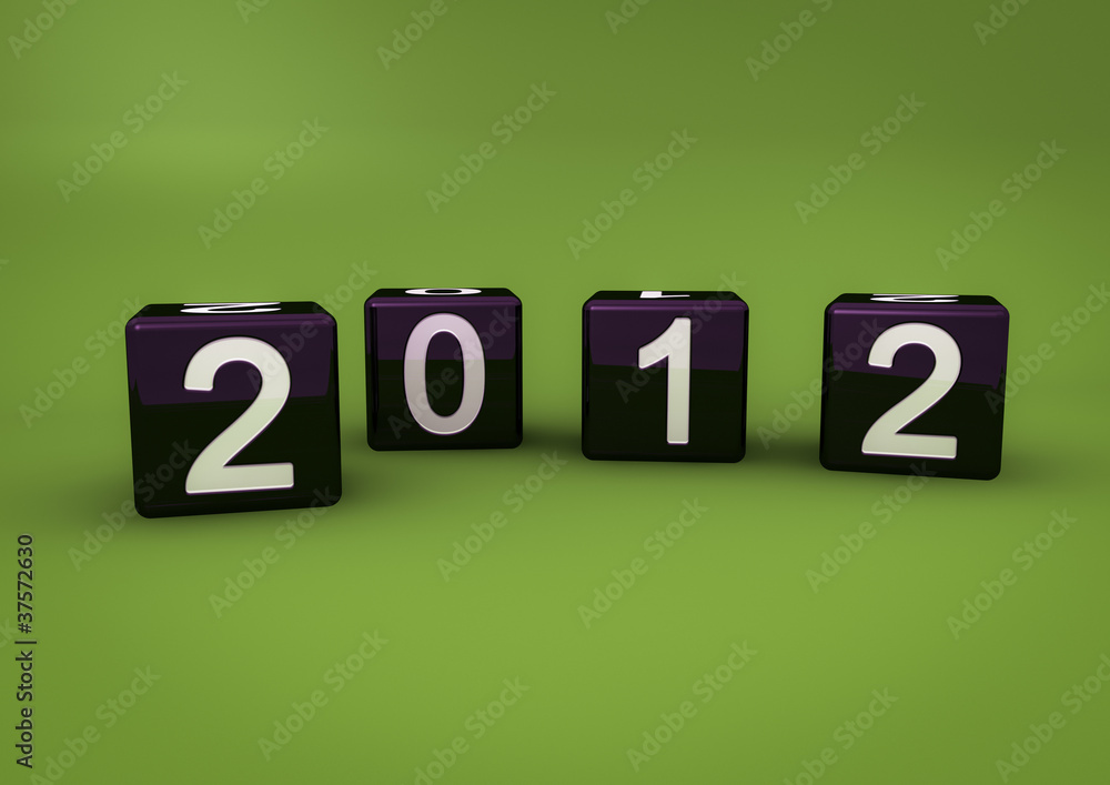 New year 2012 New year 2012