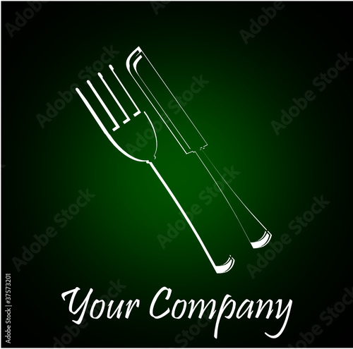 Logo restaurant (vector)