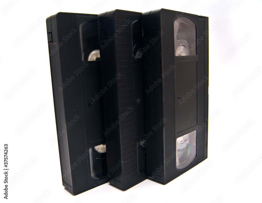 Obraz premium three vhs each other