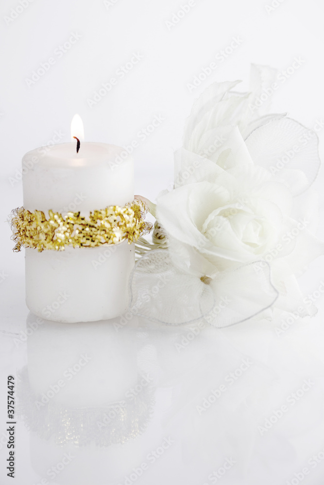 candela bianca