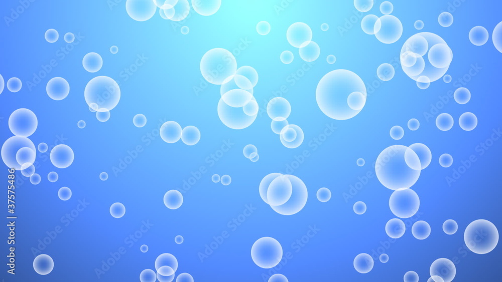 Cartoon Bubbles Background Cartoon Bubbles Background