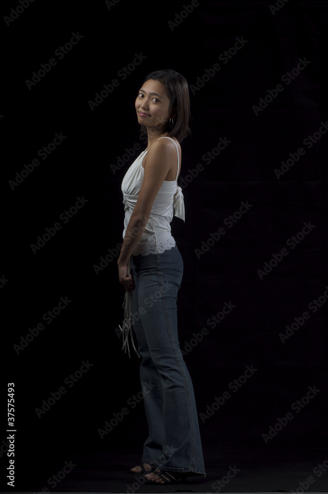 Pretty Asian Woman Pretty Asian Woman