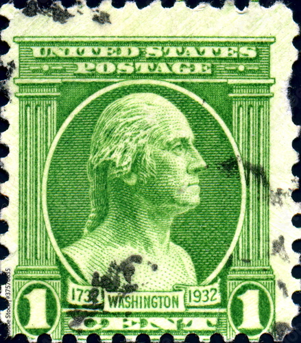 1732 Washington 1932. US Postage.