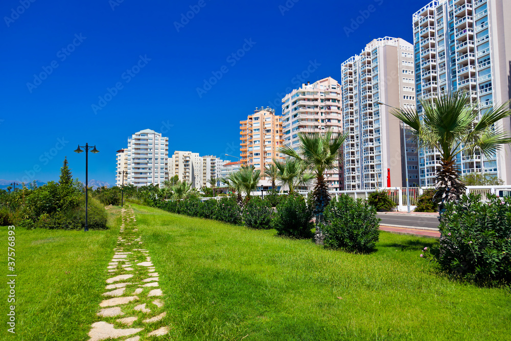 Obraz premium View to Antalya (Turkey)
