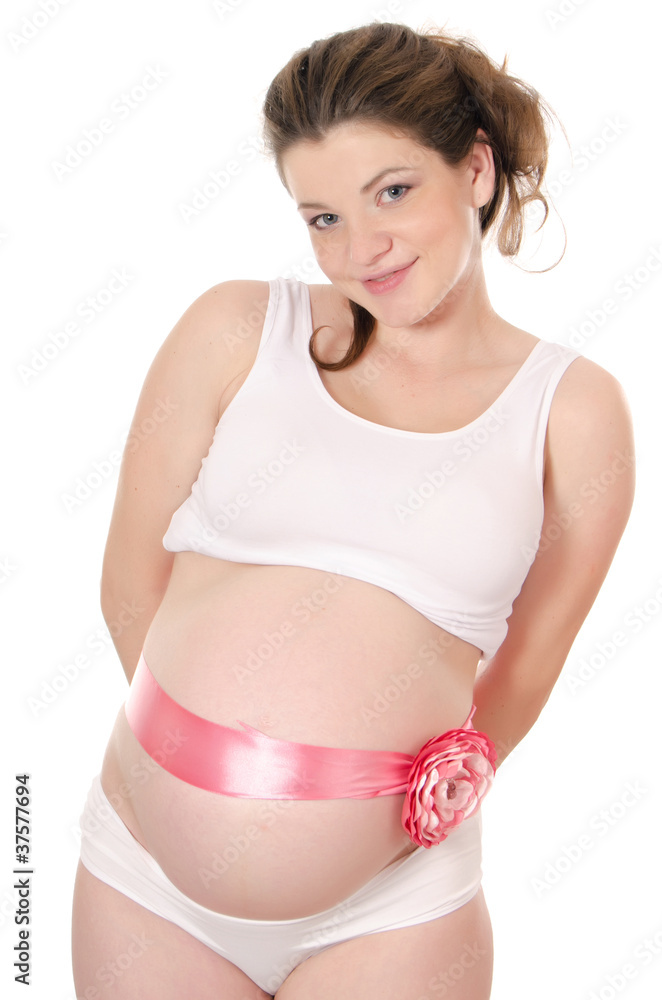 The pregnant woman The pregnant woman