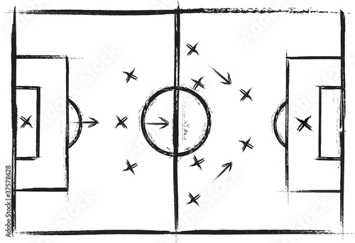 Football field