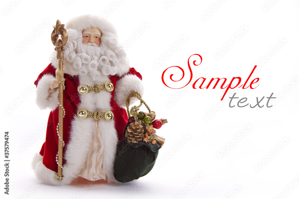 Mikołaj, santa