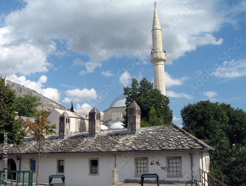 madrassa, scuola coranica, mostar