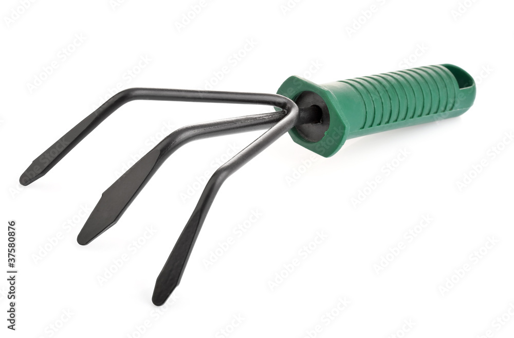 rake garden inventory isolated on white background rake garden inventory isolated on white background