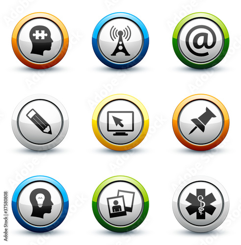 icône bouton internet
