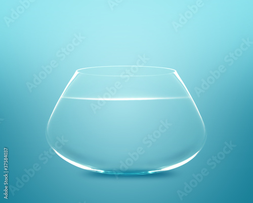 Foto Empty fishbowl
