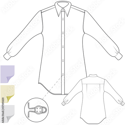 Camicia Maschile Classico