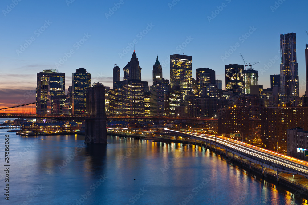 Obraz premium Nowy Jork.