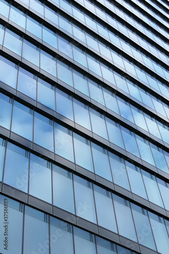 Modern office building