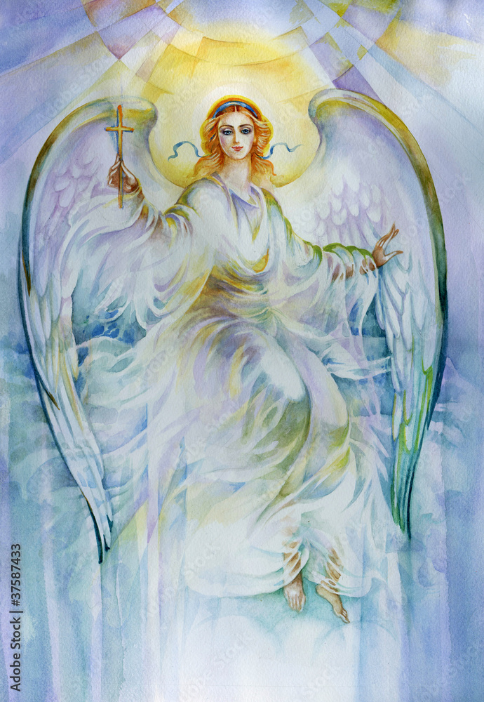 Fototapeta premium Painting Collection: Angel