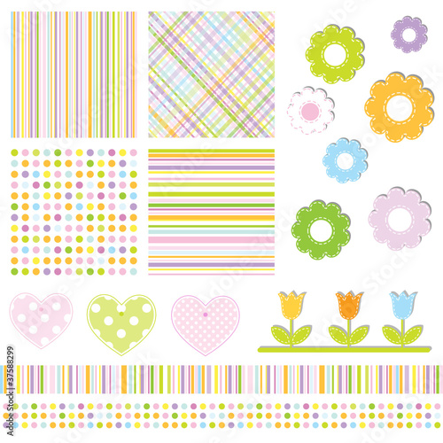 Scrapbook elements