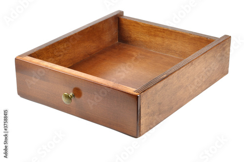 Wooden drawer