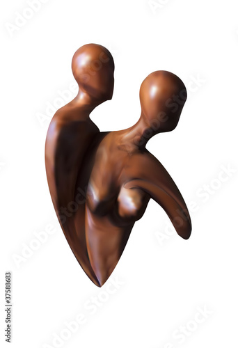 Couple d'amoureux