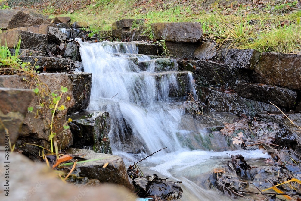 Fototapeta premium Wasserfall