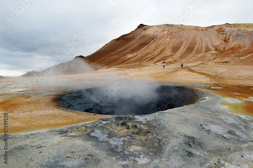 Nature sauvage de l'Islande, Namaskard