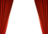 red curtain (with path).