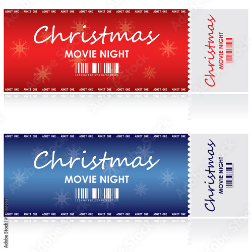 Special tickets for Christmas movie night