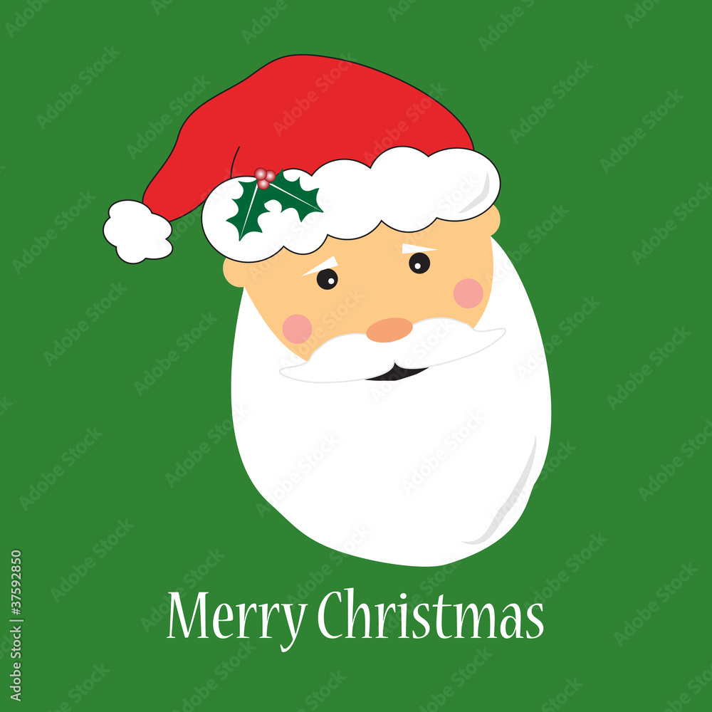 Santa Claus Greeting Card Santa Claus Greeting Card