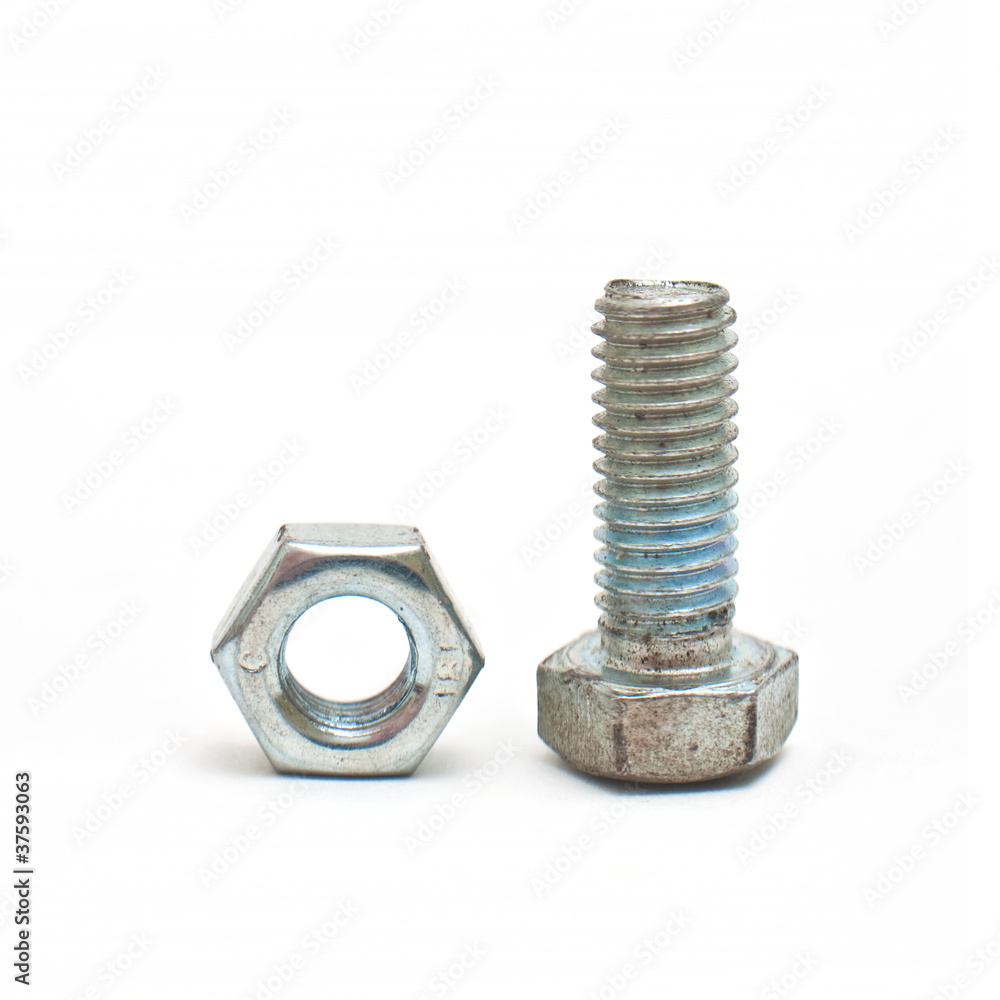 Bolt and nut Bolt and nut
